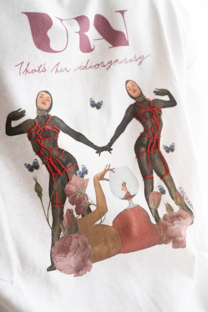 うらん コラボ ロンT(刺繍なし)