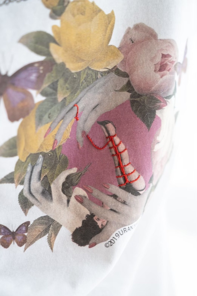 うらん コラボ ロンT(刺繍なし)