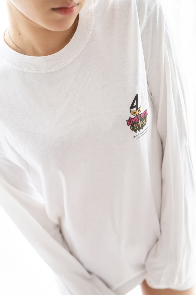 うらん コラボ ロンT(刺繍あり)