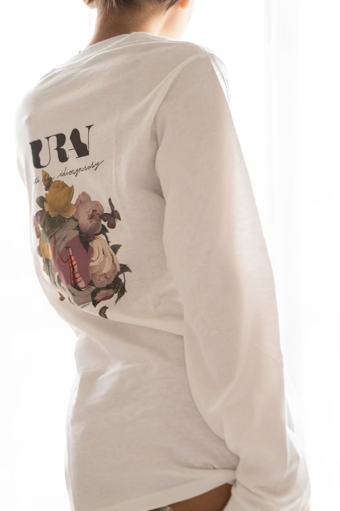 うらん コラボ ロンT(刺繍あり)