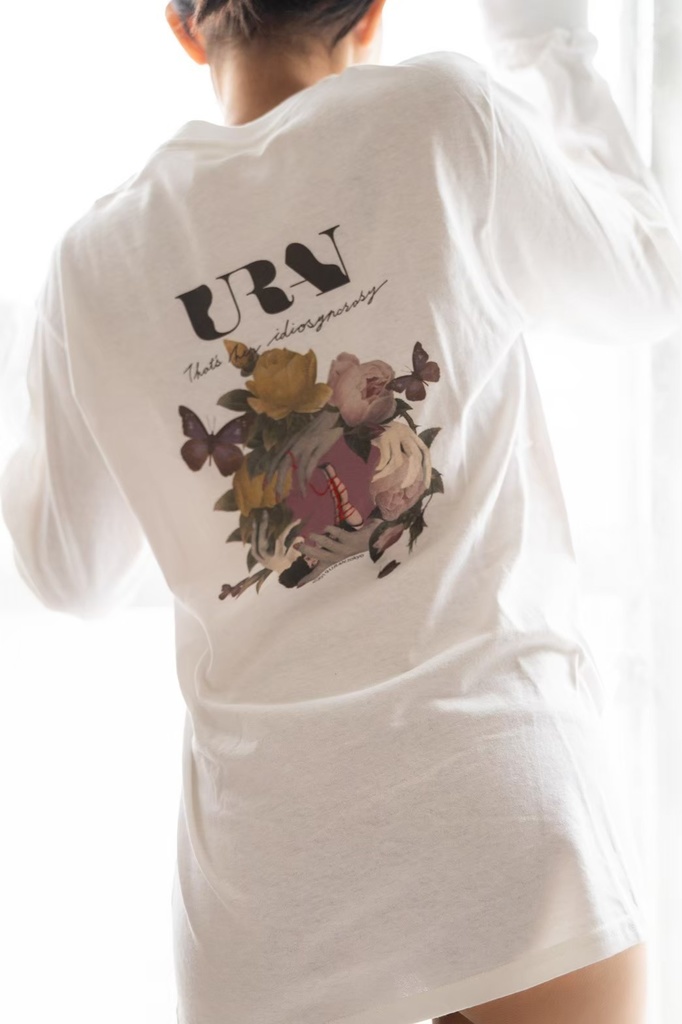 うらん コラボ ロンT(刺繍あり)