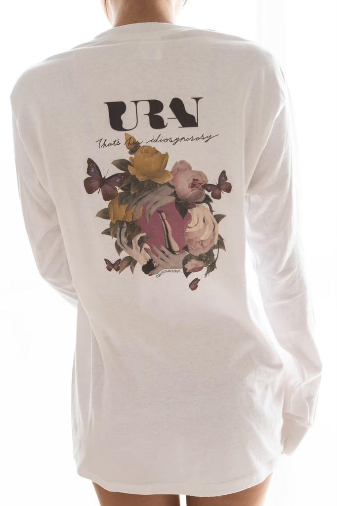 うらん コラボ ロンT(刺繍あり)