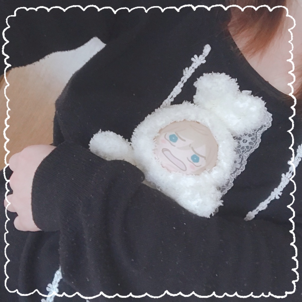 寝そべりうさぎ おまんじゅう着ぐるみ フワフワtime Booth