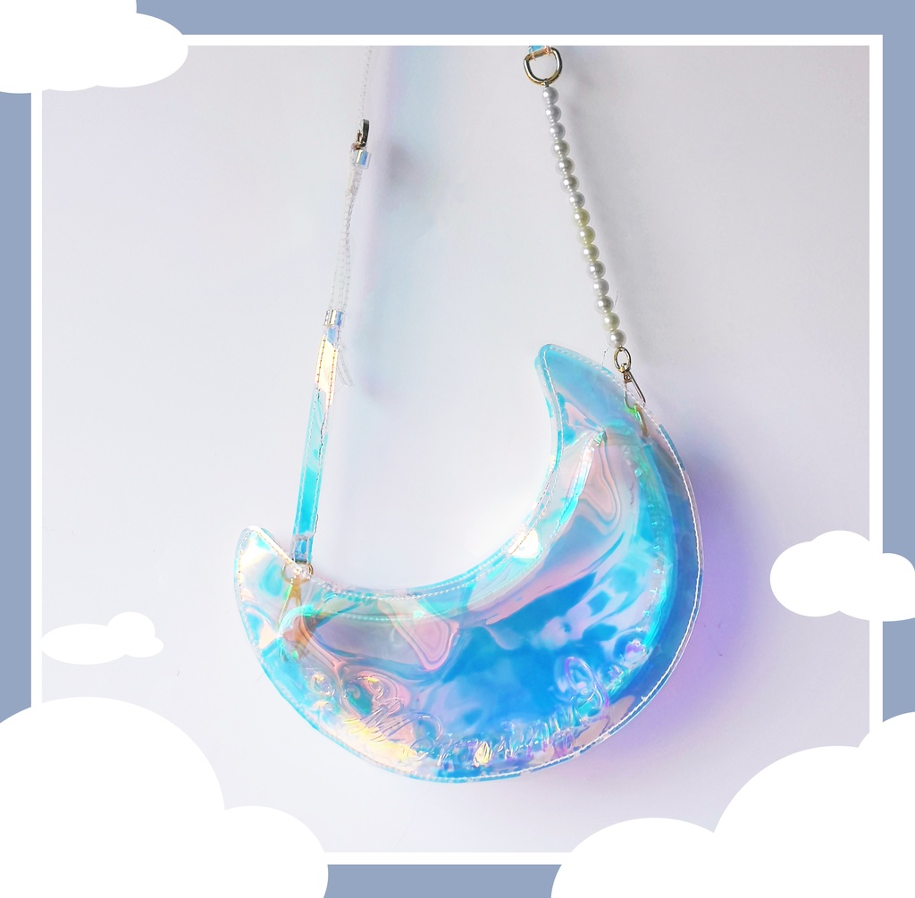 ロリータ風レインボーバッグ