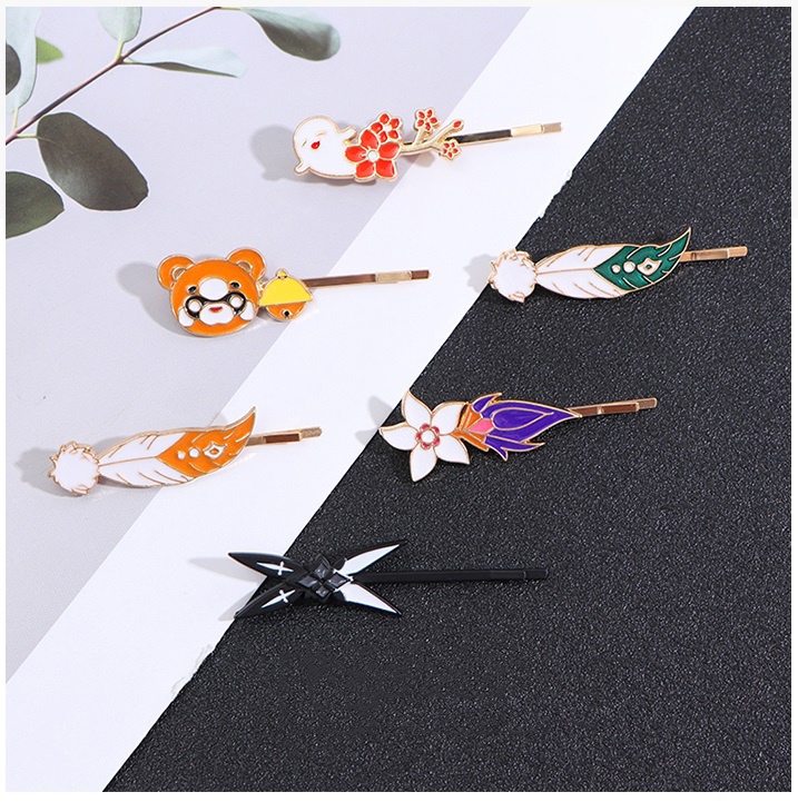 げんしんヘアピン　セット