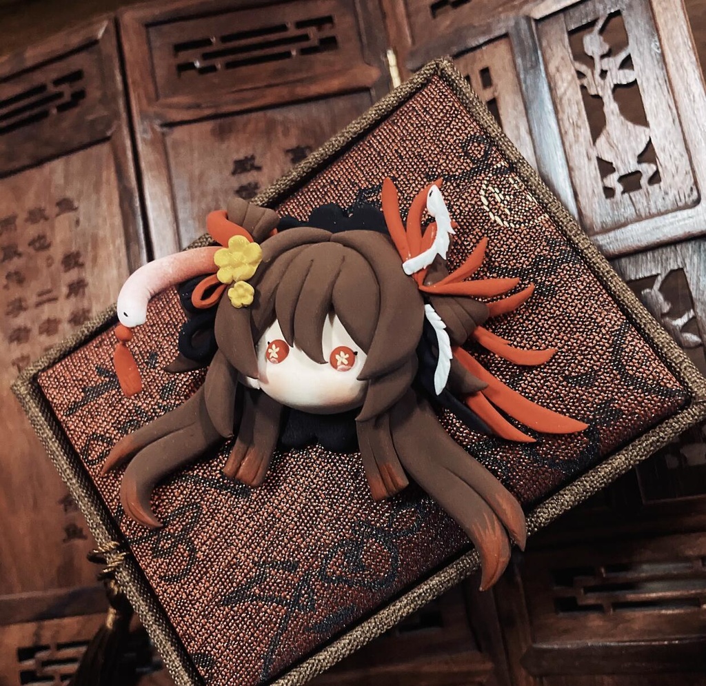 フリーナねんどマグネット