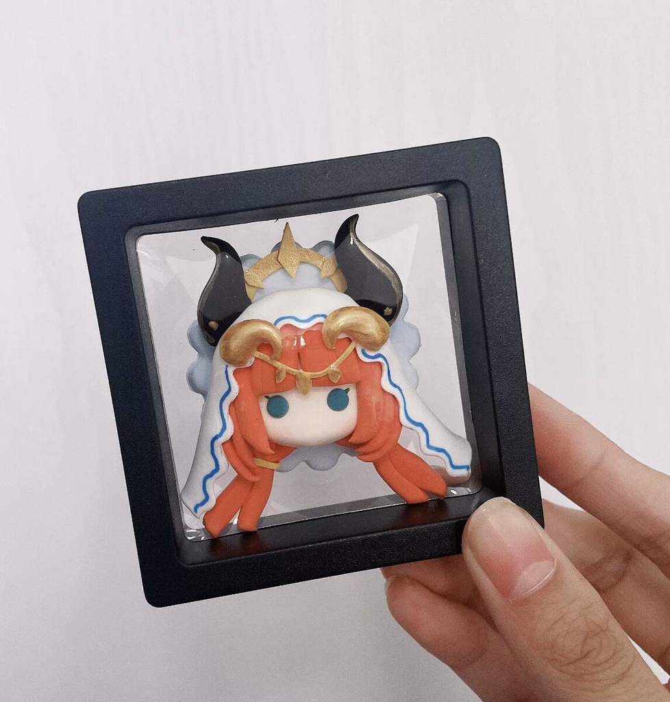 フリーナねんどマグネット