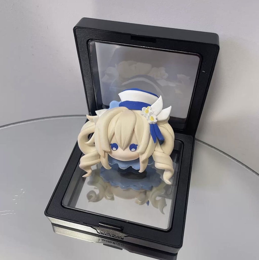 フリーナねんどマグネット