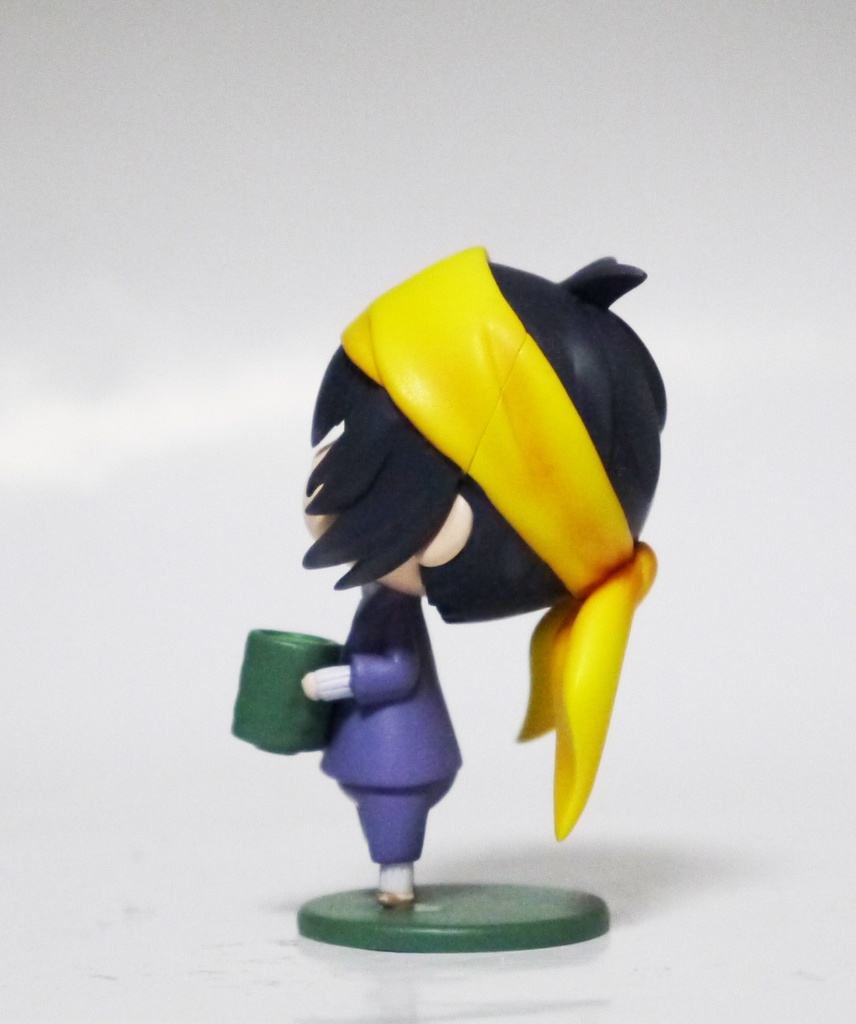 思ったよりお茶が苦かった三日月