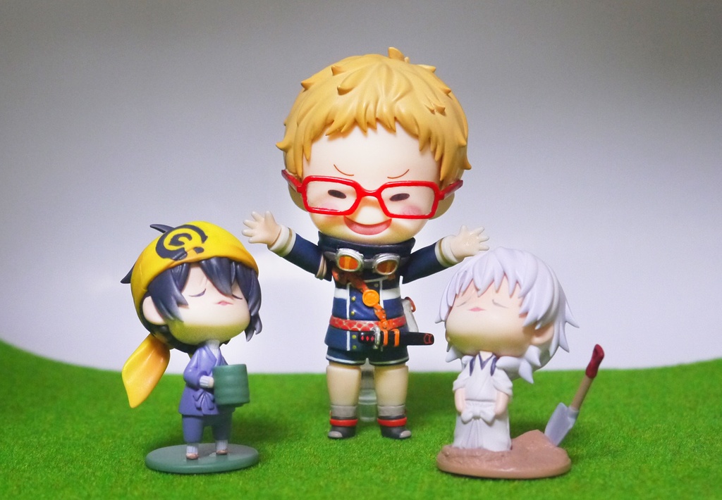 思ったよりお茶が苦かった三日月