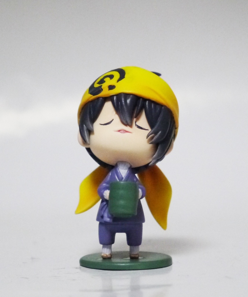 思ったよりお茶が苦かった三日月