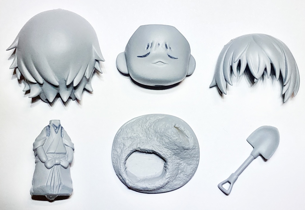 【販売終了】自分の落とし穴にハマった鶴丸