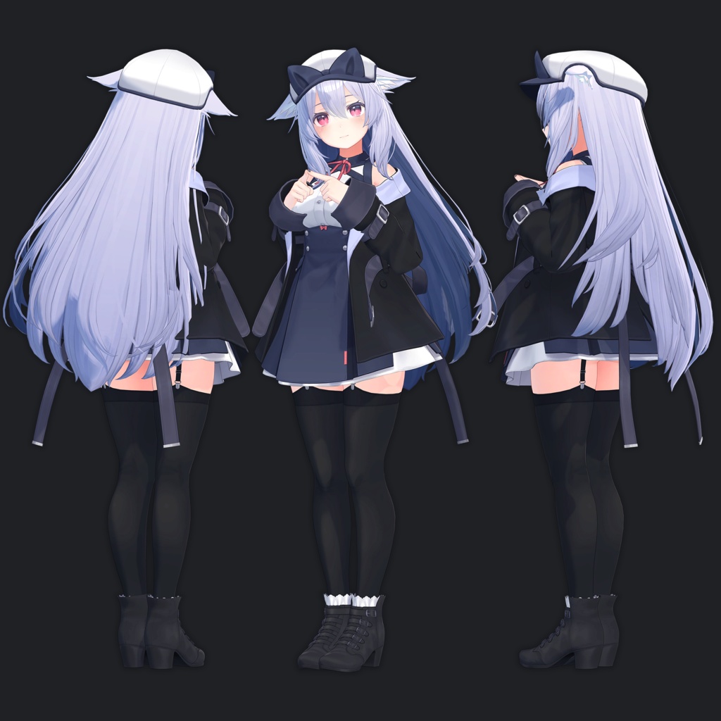 Poiyomi Materials: Kikyo 「桔梗」