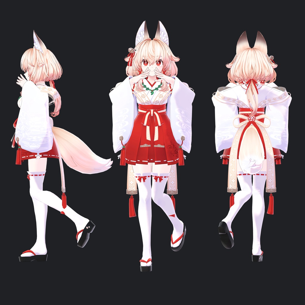 Poiyomi Materials: Ukon second type「右近弐式」