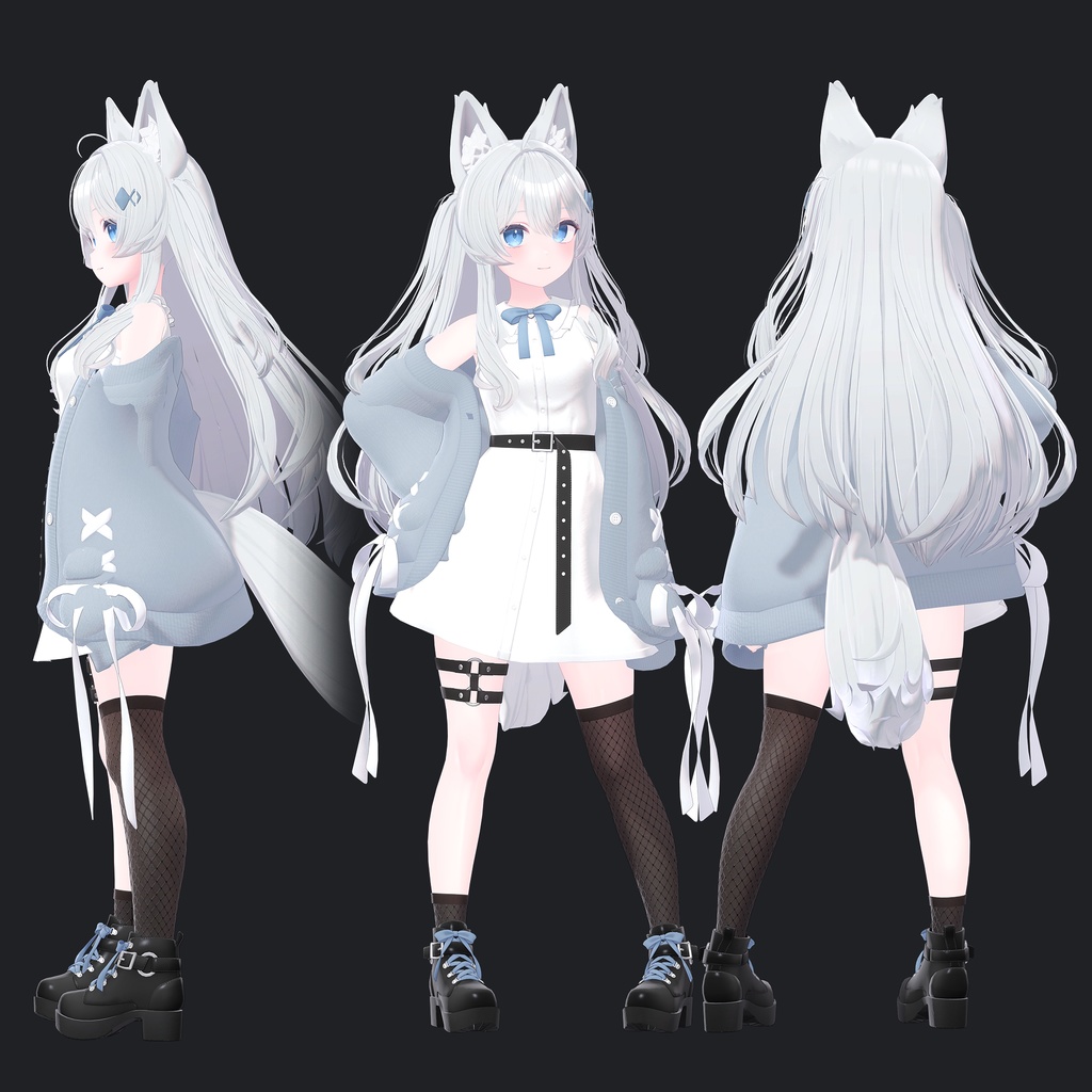 Poiyomi Materials: Lime「ライム」