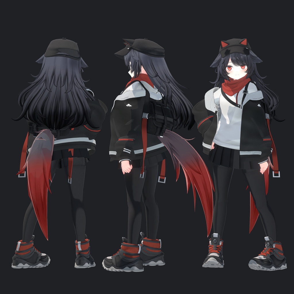 Poiyomi Materials: DELTAFLAIR「デルタフレア」