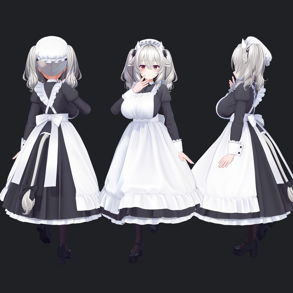 Poiyomi Materials: Milltina「ミルティナ」