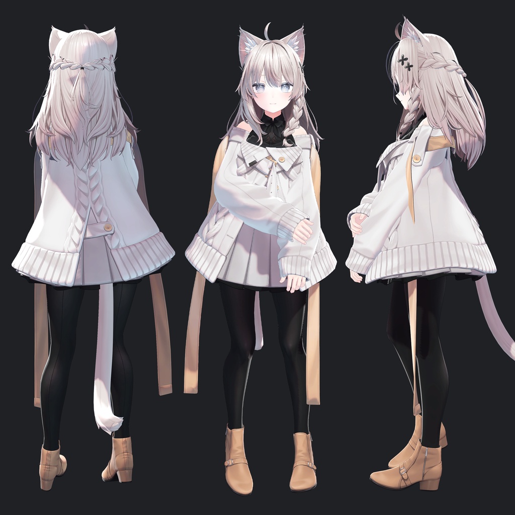 Poiyomi Materials: Shinano「しなの」