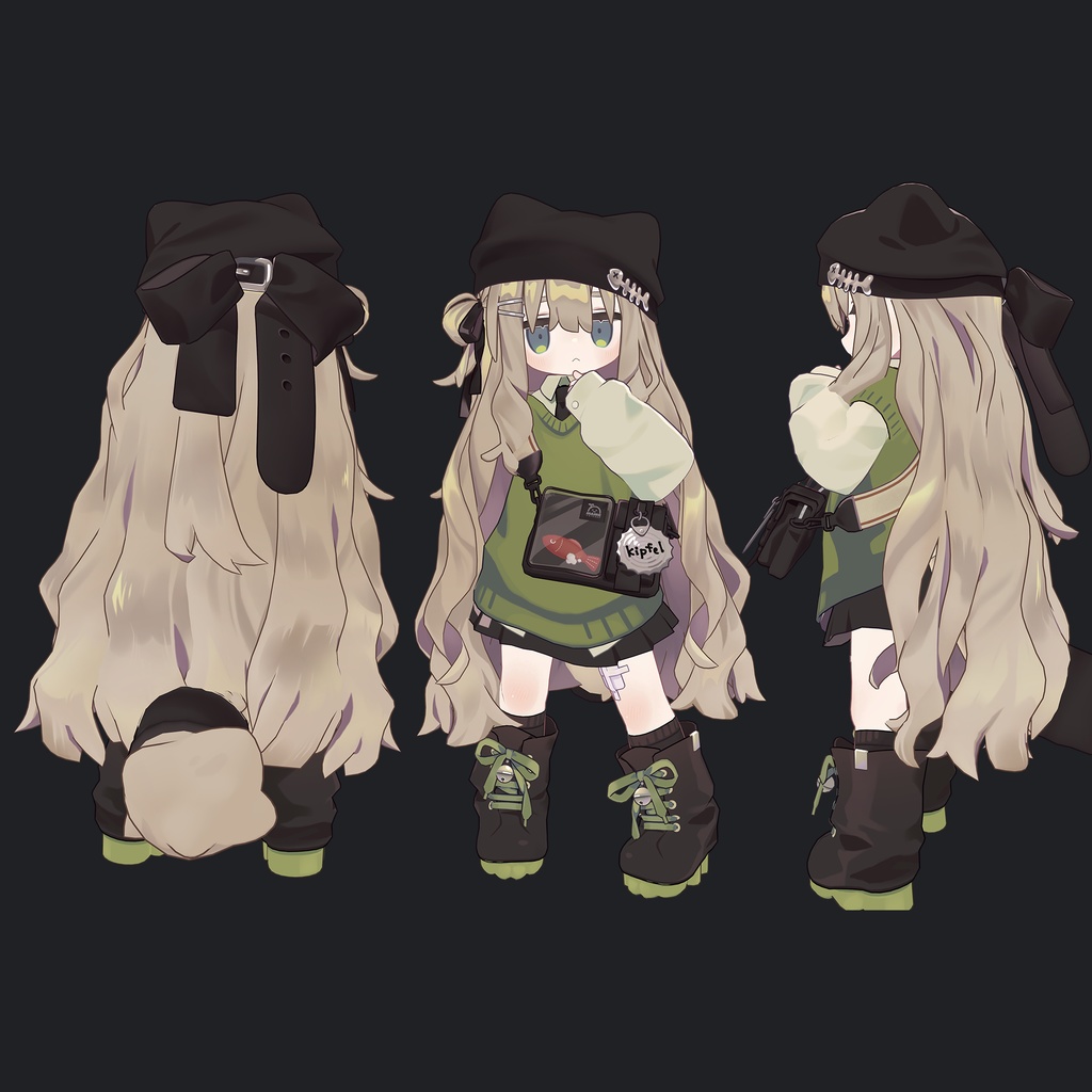 Poiyomi Materials: Kipfel「キプフェル」