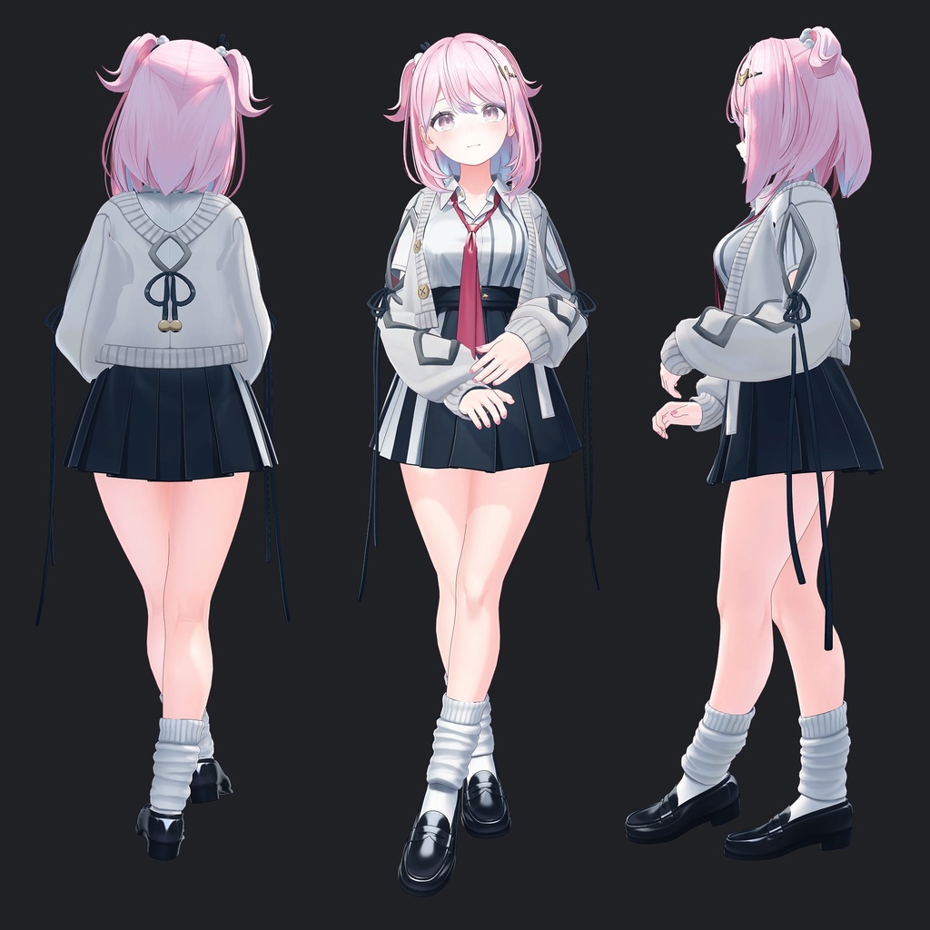 Poiyomi Materials: Yugiri「ゆうぎり」