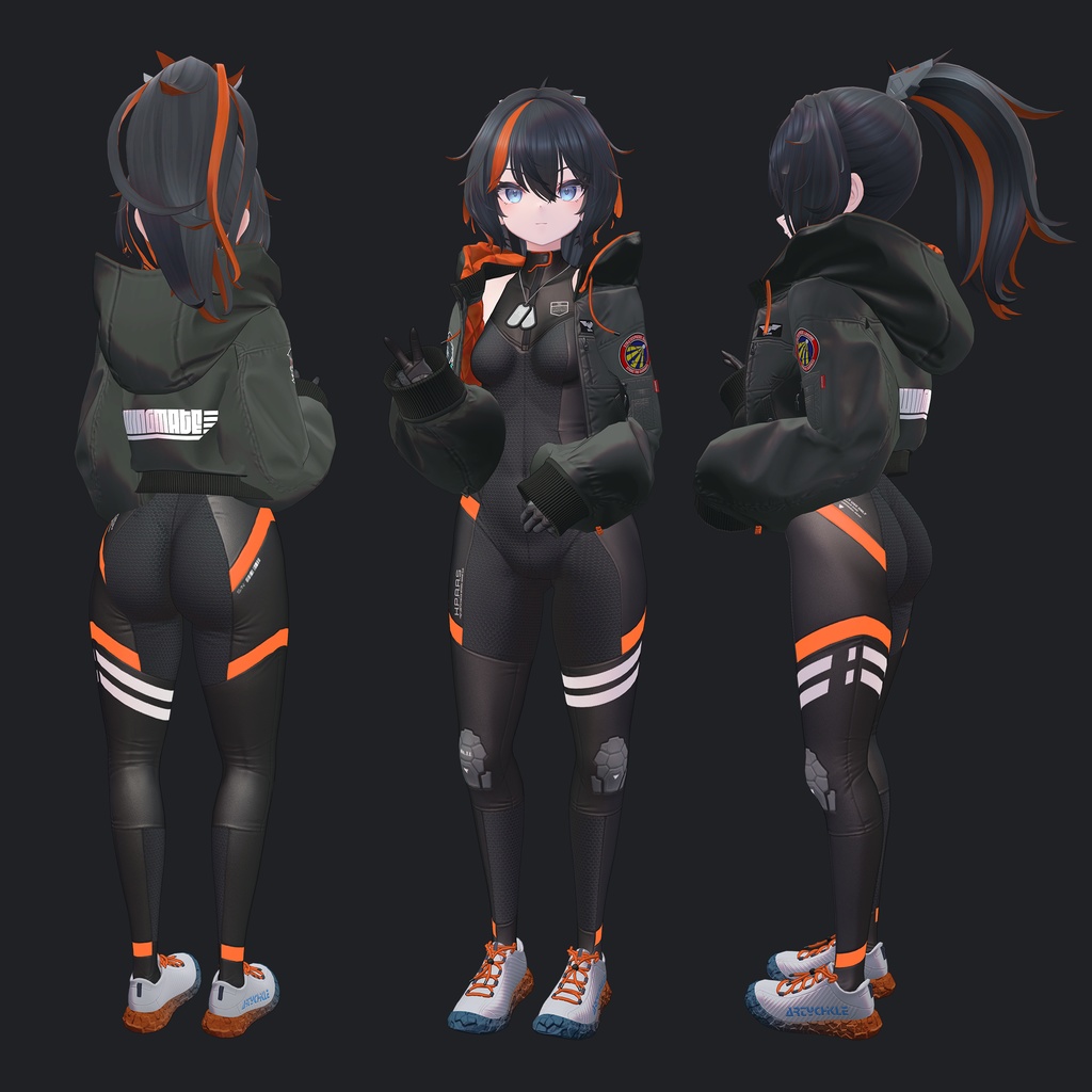 Poiyomi Materials: Wolfram「ウォルフラム」