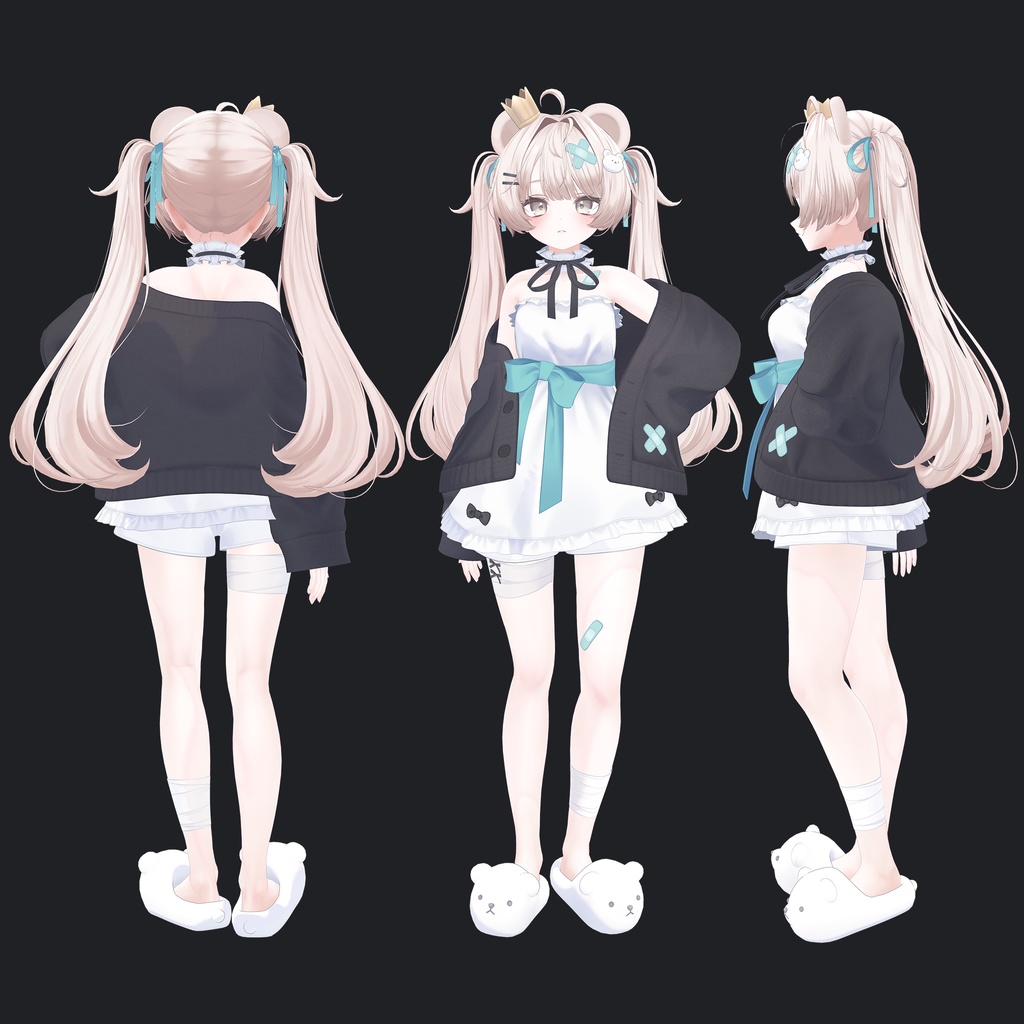 Poiyomi Materials: Milfy「ミルフィ」