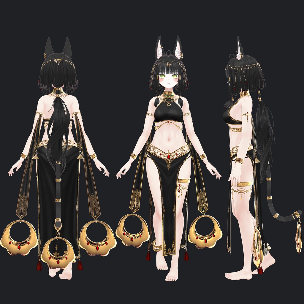 Poiyomi Materials: Kisha「キシャ」