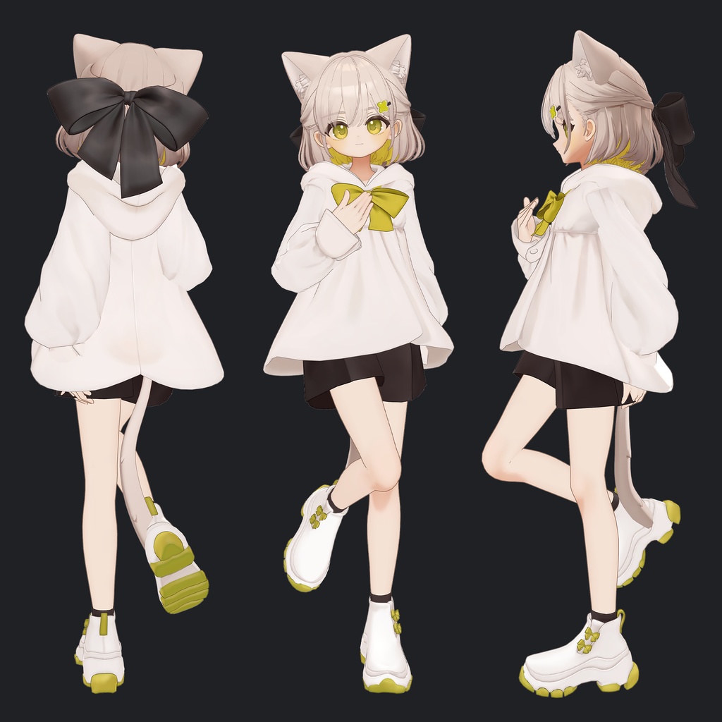 Poiyomi Materials: Shiratsume「しらつめ」