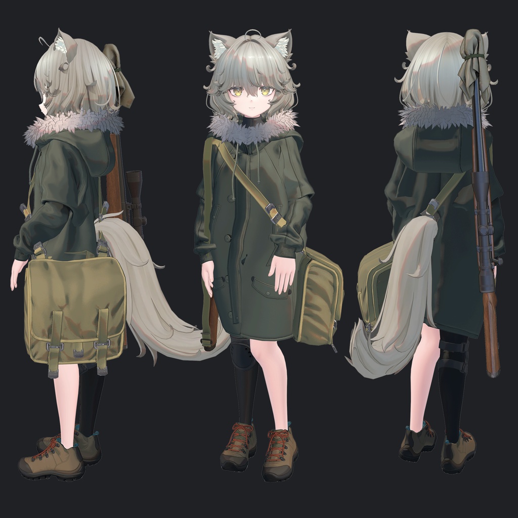 Poiyomi Materials: Nemo