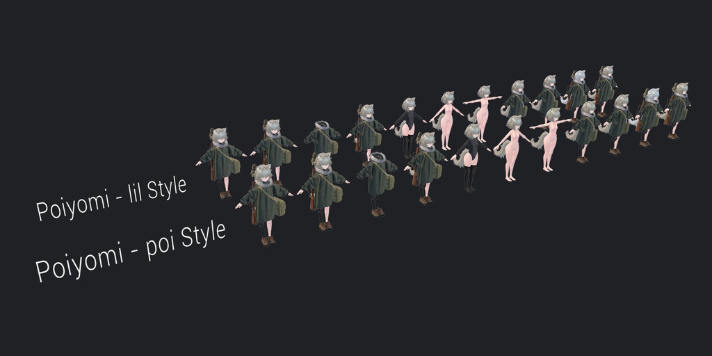 Poiyomi Materials: Nemo