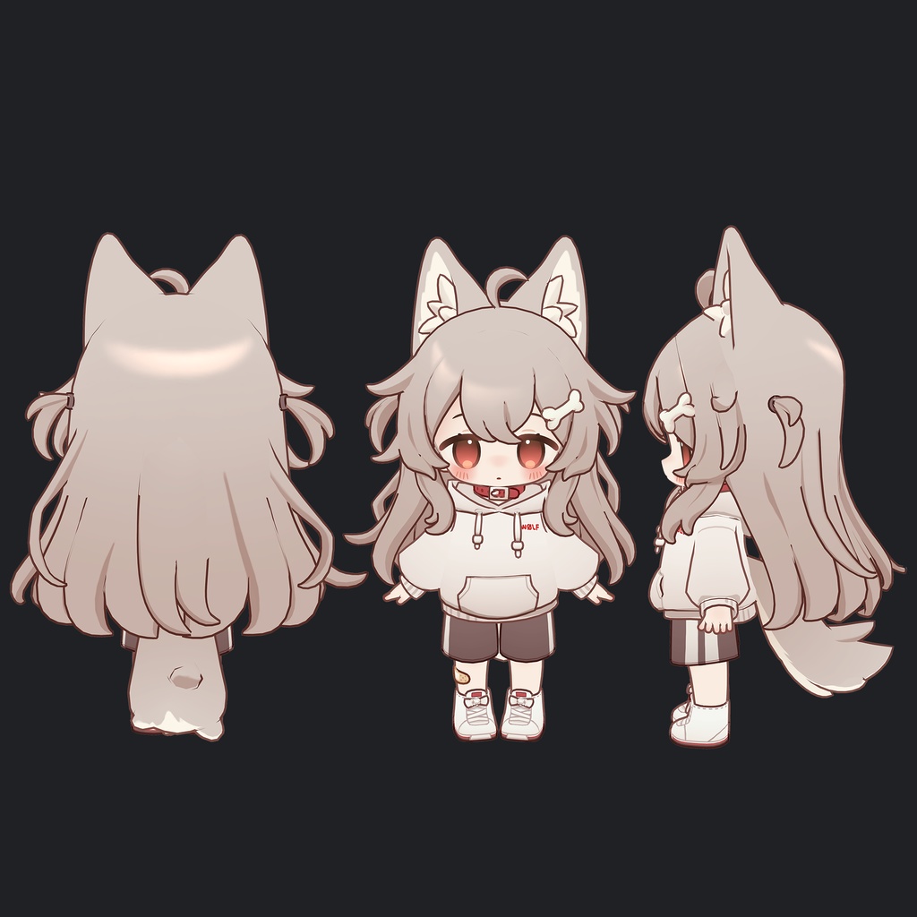 Poiyomi Materials: Pochimaru「ぽちまる」