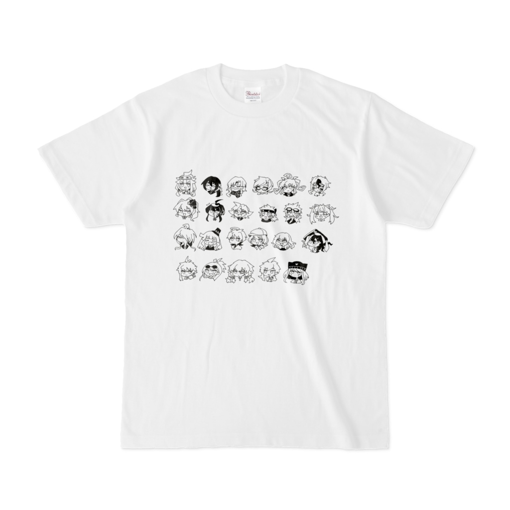 ぜろなんハウスTシャツ