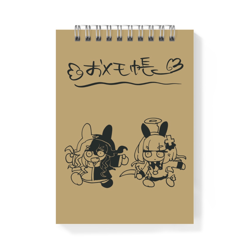 ナナエー&モノノミダ おメモ帳