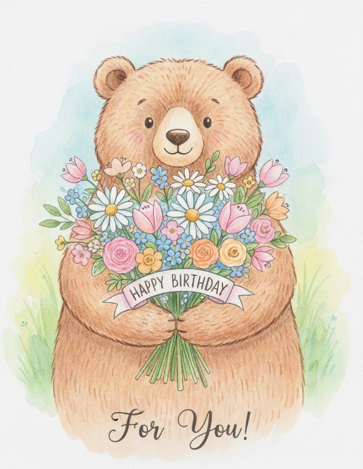 A Warm Birthday Hug! (ぎゅっと、祝福をこめて)