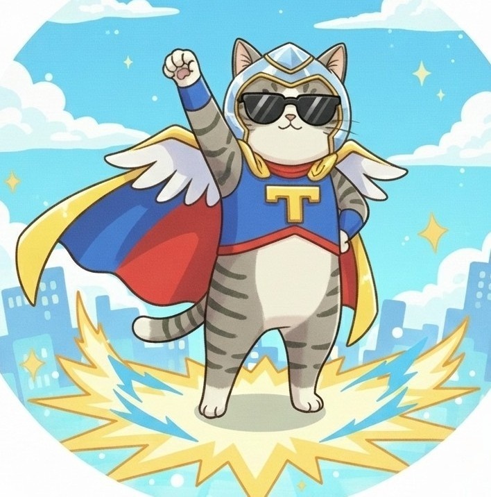 スーパーニャン、参上！