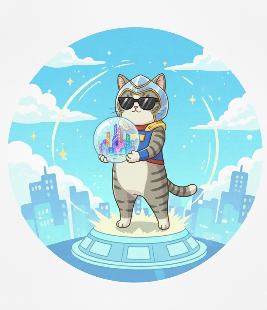 この星は、いま私の手の中にある！