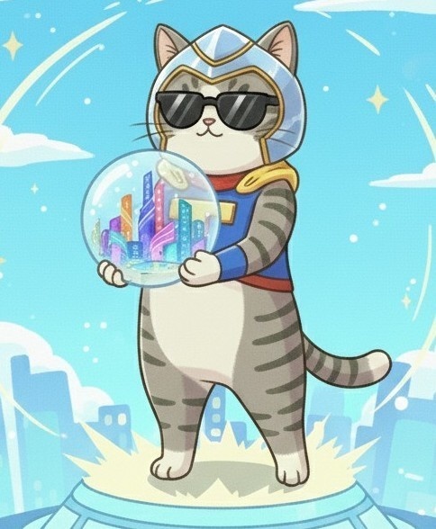 この星は、いま私の手の中にある！