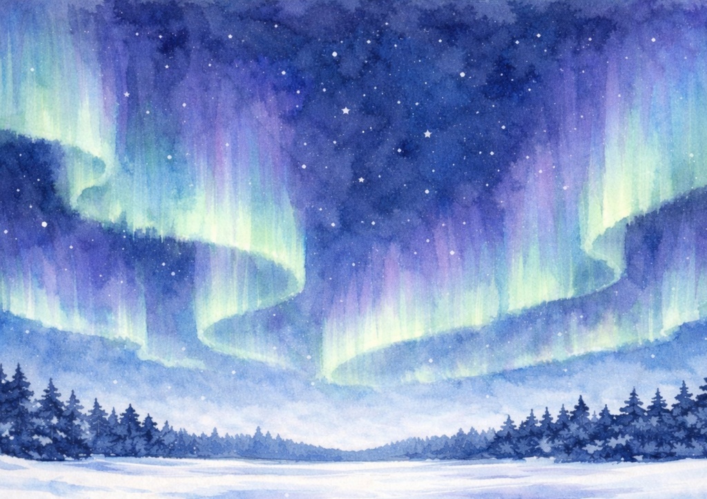 静かな世界に、光だけが降る— Silent Lights —