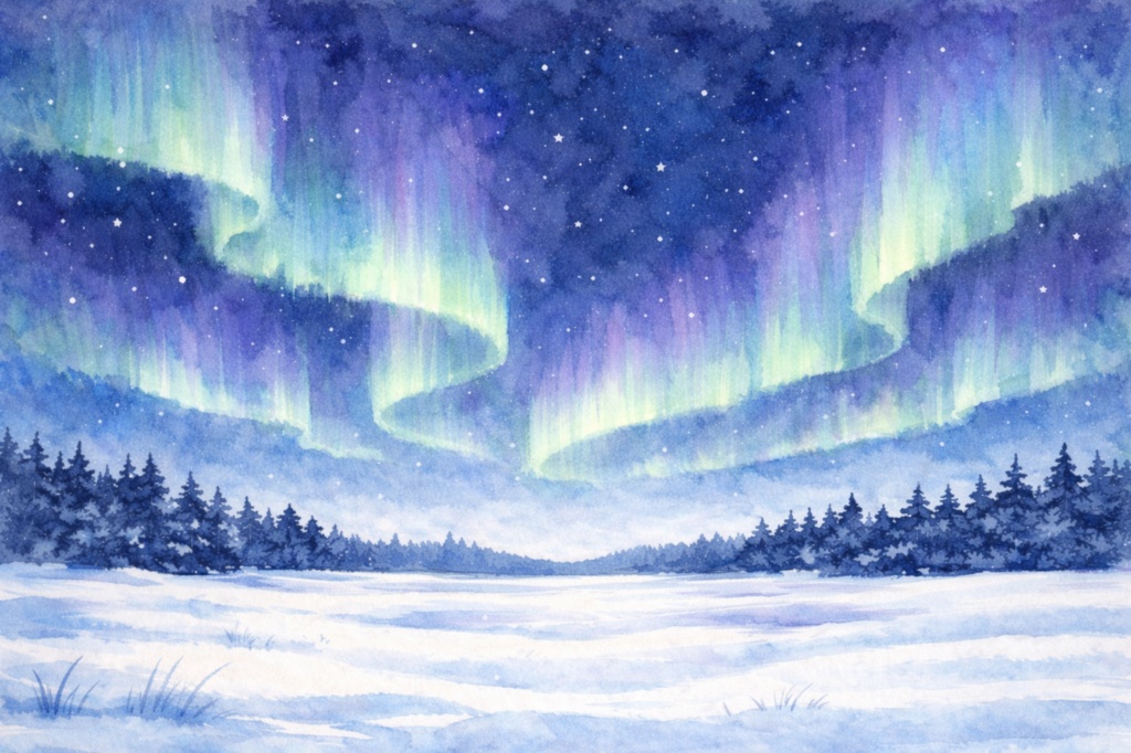 静かな世界に、光だけが降る— Silent Lights —