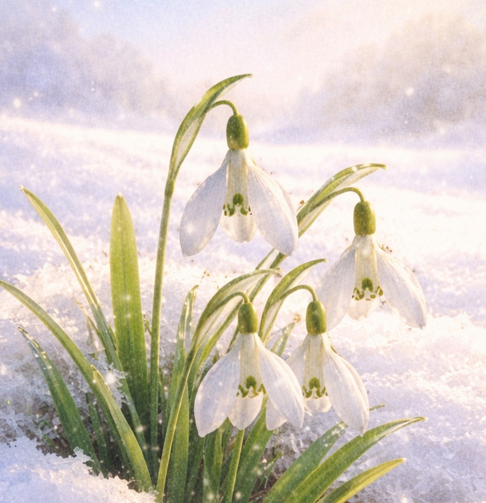 冬を越えて芽吹く希望