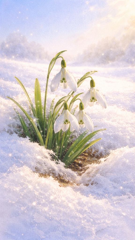 冬を越えて芽吹く希望