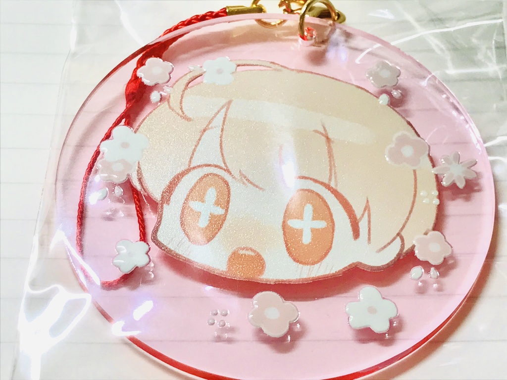 ※ストラップなし※一ノ宮のまんまるアクキー