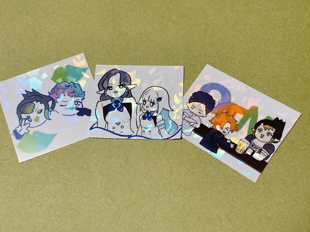 # 09 シールセットS
