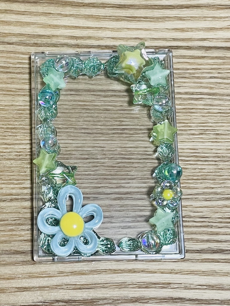 トレカデコ・お花