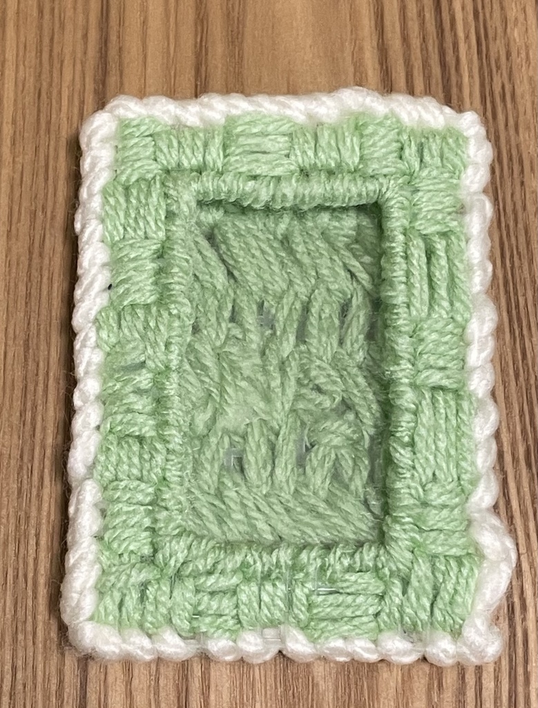 毛糸B6カードケース