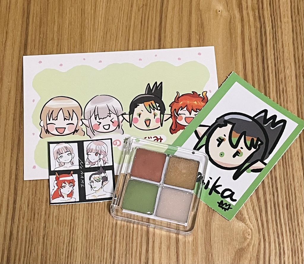 アイシャドウ風セット