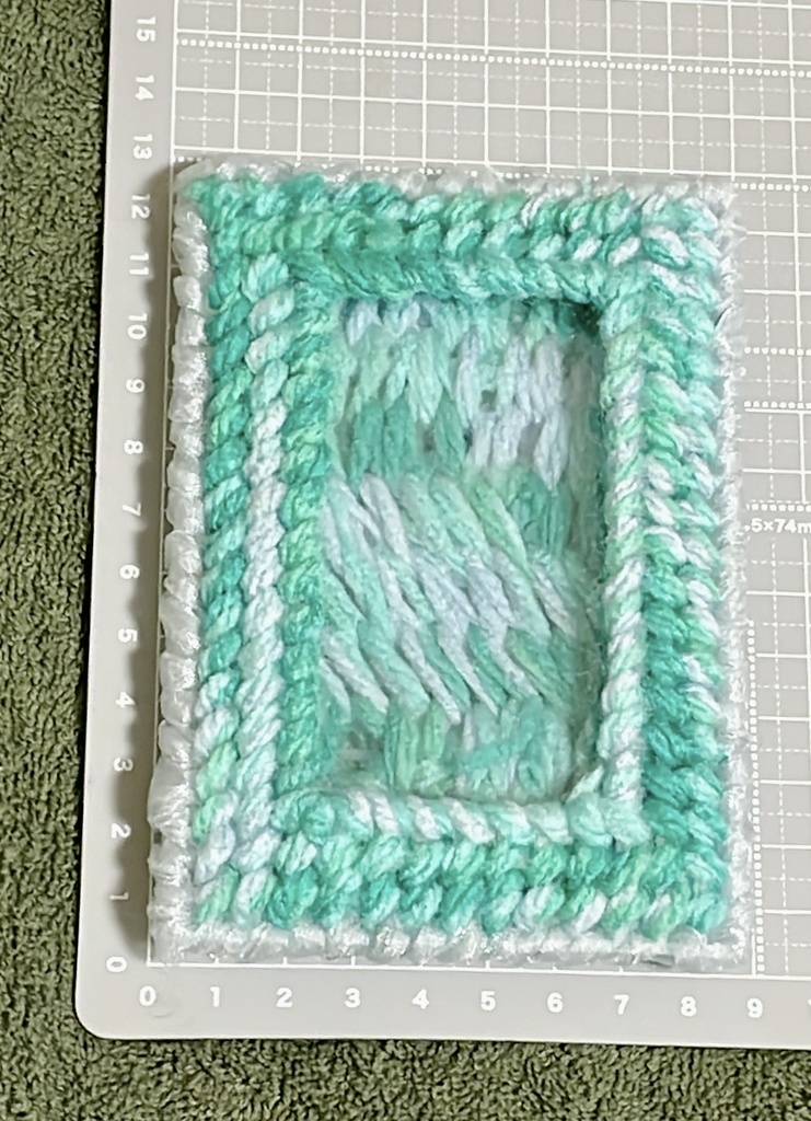 トレカデコケース　緑ミックス