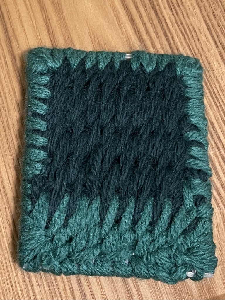 トレカデコケース レース緑2色