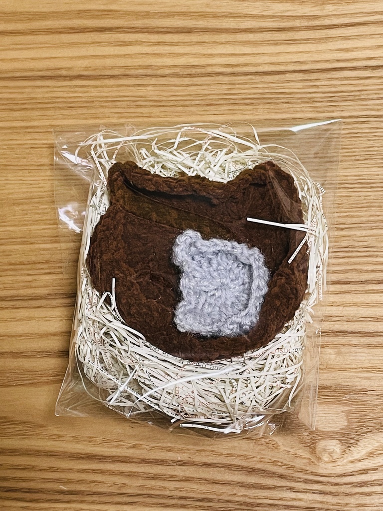 猫の小物入れ　２個セット