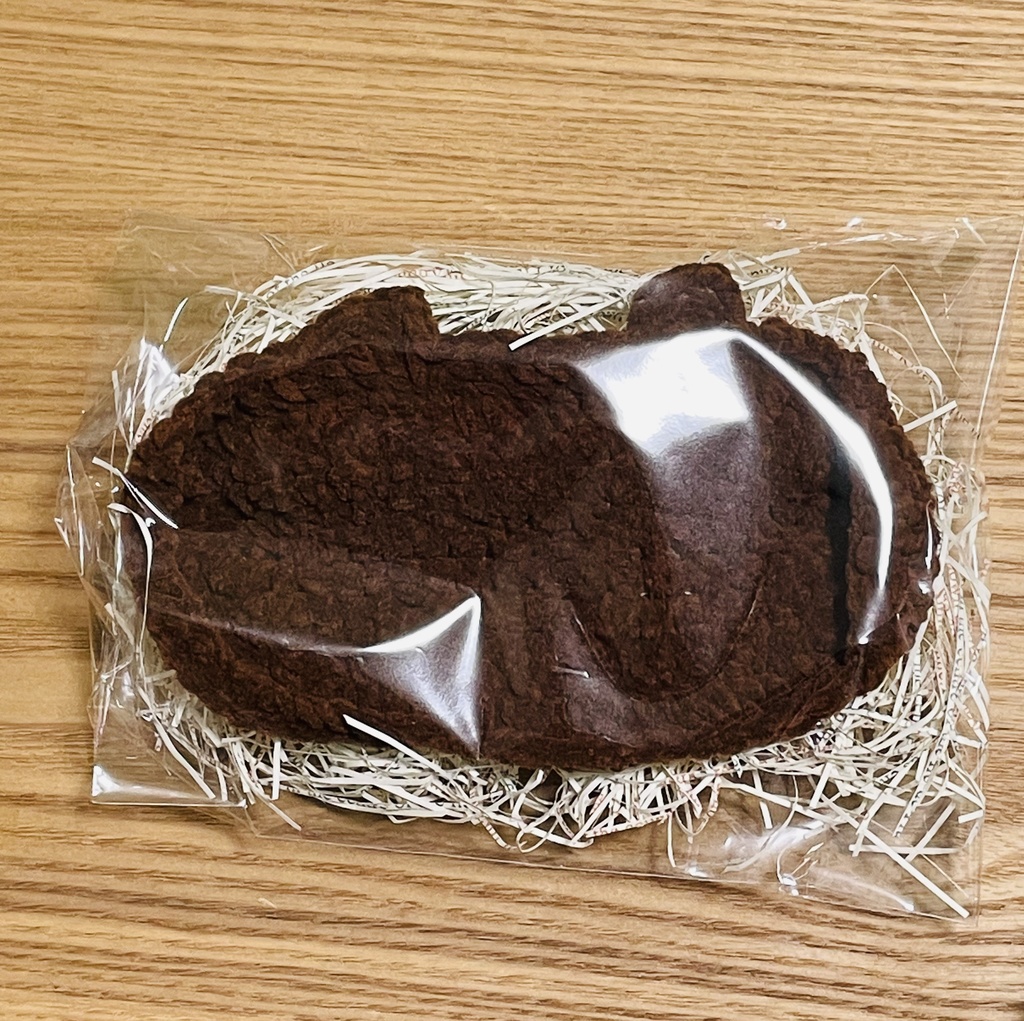 猫形小物入れ　横長